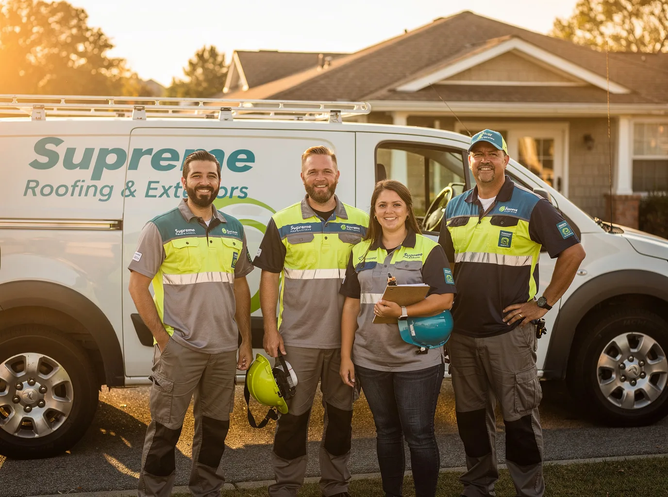 Roof Replacement company in Vian, OK